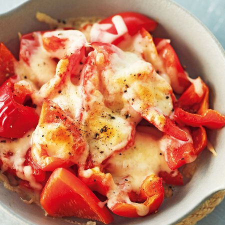 赤パプリカのチーズ焼き By新谷友里江さんの料理レシピ プロのレシピならレタスクラブ