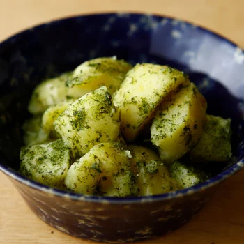 じゃがいもとミニトマトのバジル炒め By吉田愛さんの料理レシピ プロのレシピならレタスクラブ