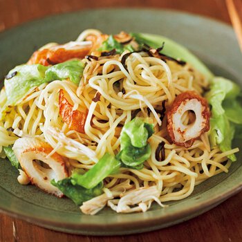 焼きそば用麺のレシピ プロのレシピならレタスクラブ