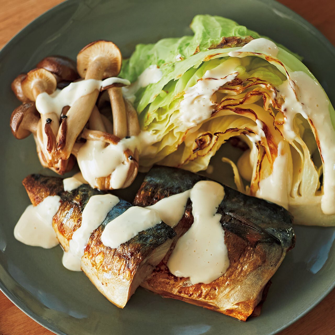 塩さばのステーキ風 By新谷友里江さんの料理レシピ プロのレシピならレタスクラブ