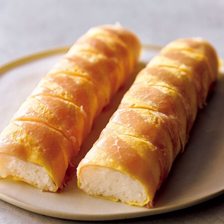 生ハム卵ずし By髙山かづえさんの料理レシピ プロのレシピならレタスクラブ