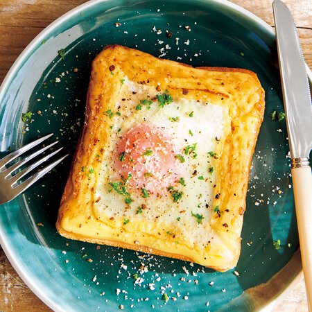 カルボトースト By小林まさみさんの料理レシピ プロのレシピならレタスクラブ