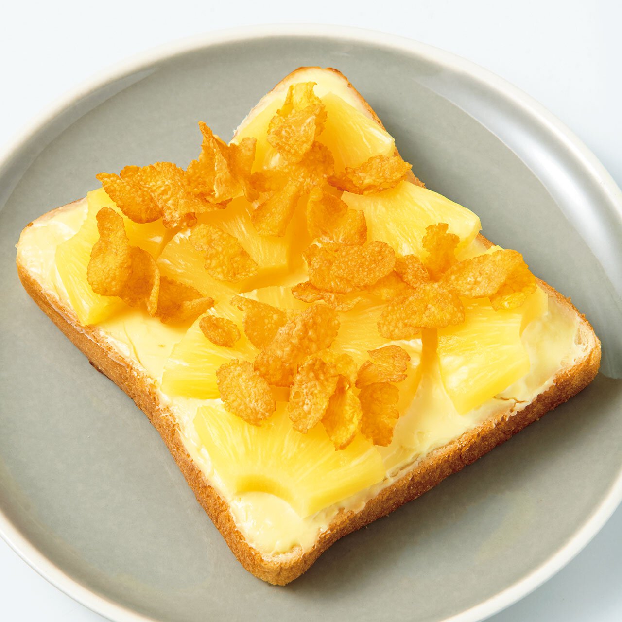 パインチーズトースト By小林まさみさんの料理レシピ プロのレシピならレタスクラブ