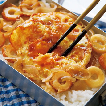 両面焼き卵の照り煮丼弁当 Byぐっち夫婦さんの料理レシピ プロのレシピならレタスクラブ