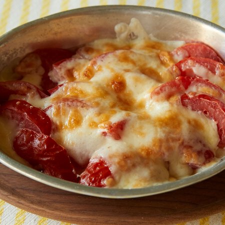 トマトのチーズ焼き