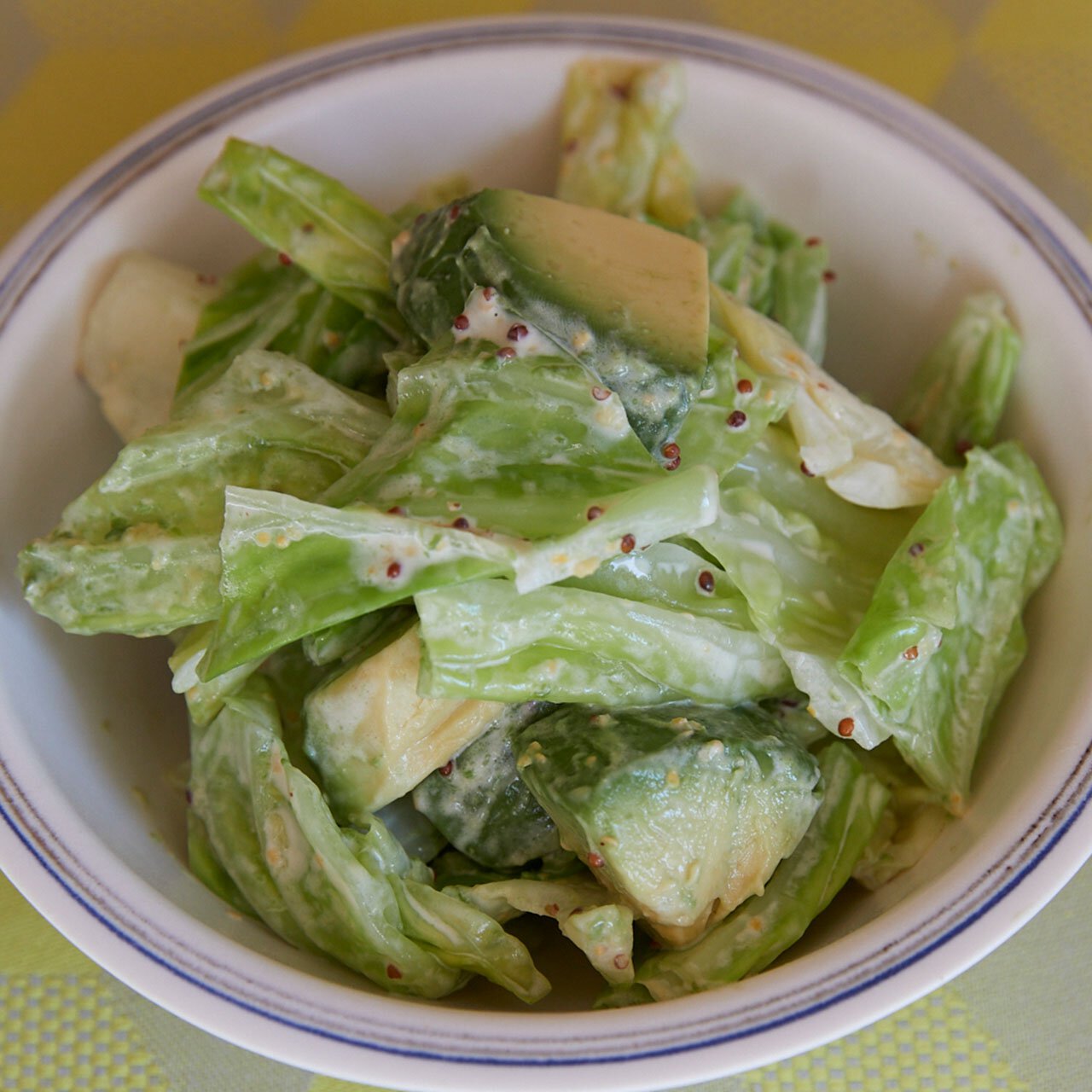 春キャベツのアボマヨサラダ By市瀬悦子さんの料理レシピ プロのレシピならレタスクラブ