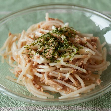 大根とツナのポン酢サラダ By市瀬悦子さんの料理レシピ プロのレシピならレタスクラブ