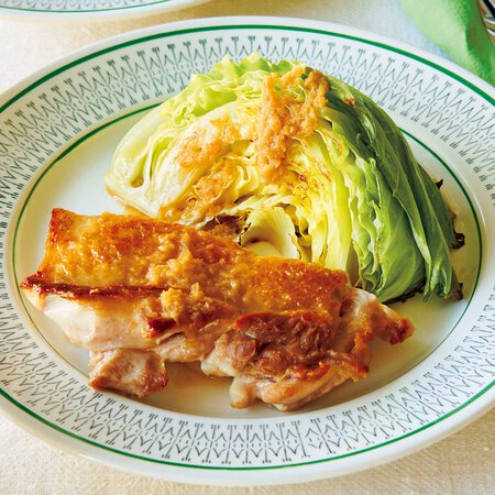 春キャベツとチキンソテー ジンジャーソース By関岡弘美さんの料理レシピ プロのレシピならレタスクラブ
