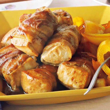 豚バラと豆腐の簡単角煮風 By今井亮さんの料理レシピ プロのレシピならレタスクラブ