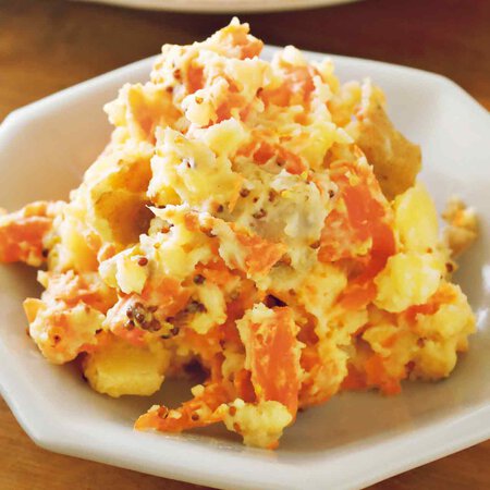 新じゃがにんじんサラダ By今井亮さんの料理レシピ プロのレシピならレタスクラブ