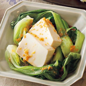 絹ごし豆腐のレシピ プロのレシピならレタスクラブ