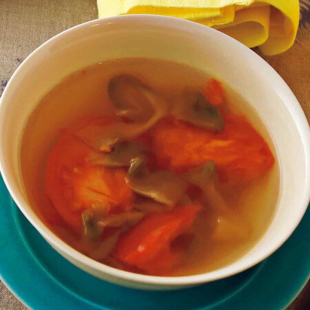 トマトの酸辣湯(サンラータン)