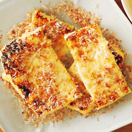 お揚げのみそチー焼き By今井亮さんの料理レシピ プロのレシピならレタスクラブ