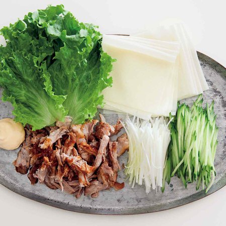 ほろほろやわらか煮豚の北京ダック風 By市瀬悦子さんの料理レシピ プロのレシピならレタスクラブ
