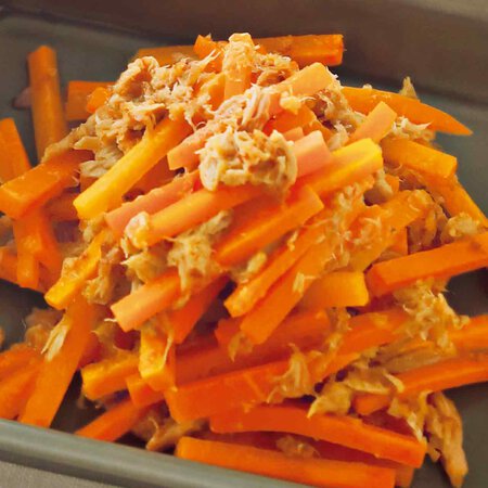 にんじんとツナのおかかあえ By今井亮さんの料理レシピ プロのレシピならレタスクラブ