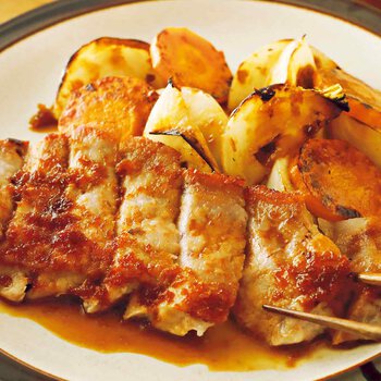 豚とんカツ用肉のレシピ プロのレシピならレタスクラブ
