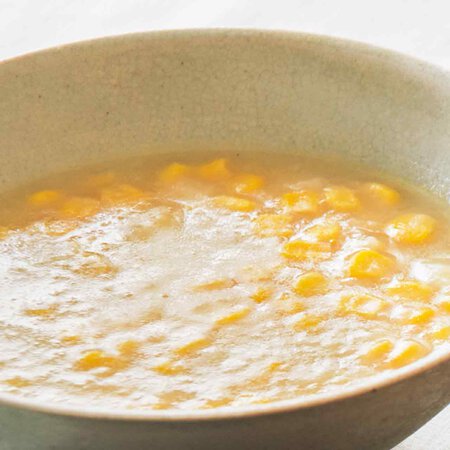 とうもろこし粥 典座ネット 旬の精進料理レシピ集