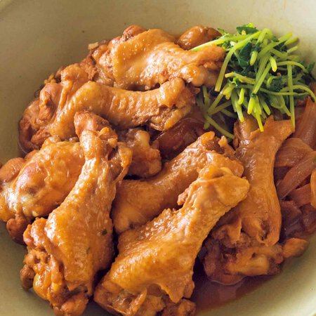 手羽元のさっぱり煮 の献立 プロのレシピならレタスクラブ