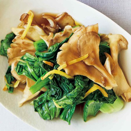 小松菜とまいたけのレンチン煮びたし By牧野直子さんの料理レシピ プロのレシピならレタスクラブ