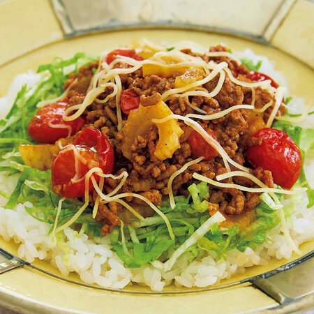 ヘルシータコライス By牧野直子さんの料理レシピ プロのレシピならレタスクラブ