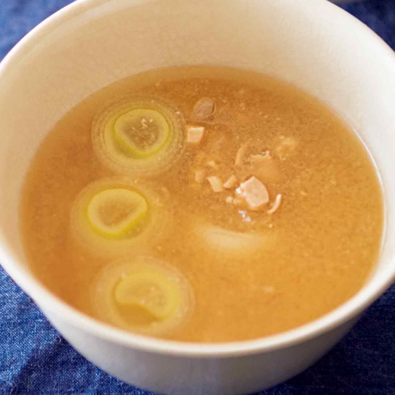 呉汁風みそ汁