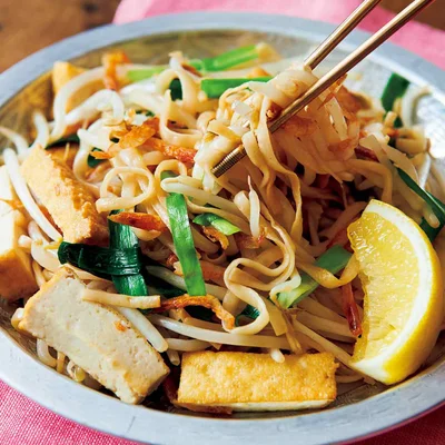 パッタイ風炒め麺