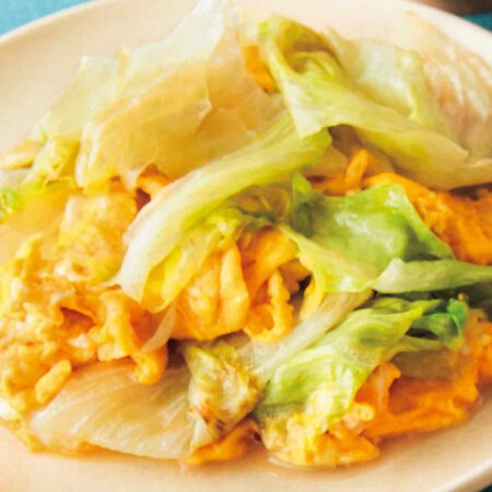 レタスと卵のさっと炒め By本田明子さんの料理レシピ プロのレシピならレタスクラブ