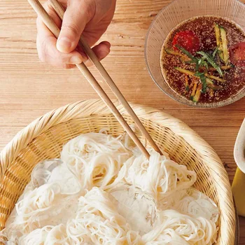 「夏野菜のごまだれそうめん」の献立