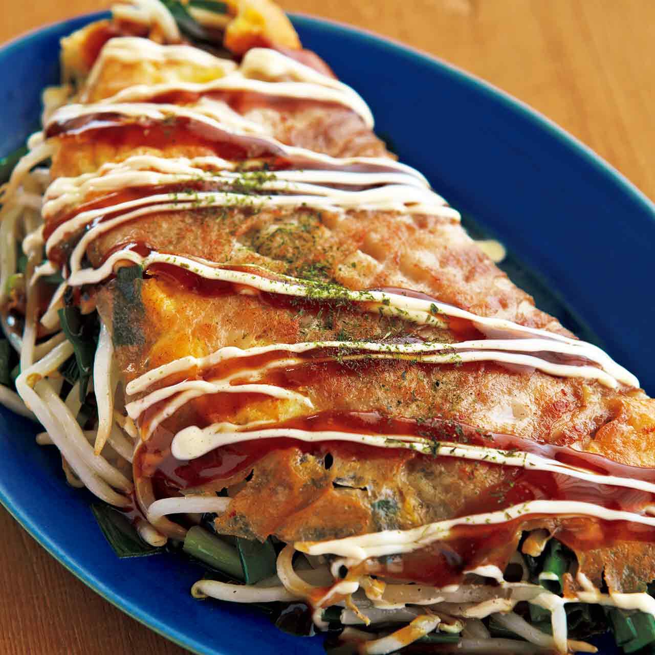 もやしのとん平焼き By髙山かづえさんの料理レシピ プロのレシピならレタスクラブ