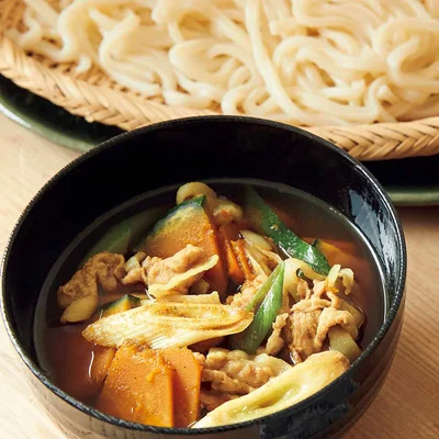 カレーつけうどん