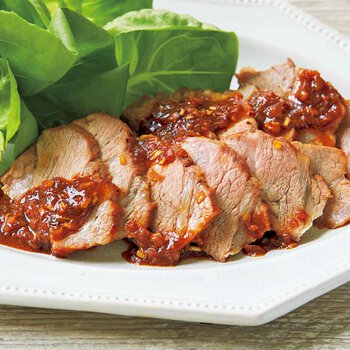レンジ焼き豚ねぎみそだれ By小田真規子さんの料理レシピ プロのレシピならレタスクラブ