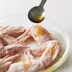 ラップなし、電子レンジで10分