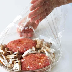 ふんわりラップ、電子レンジで7分