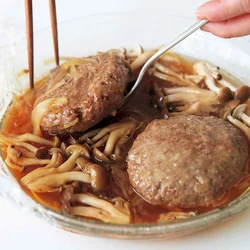 煮汁をからめて5分