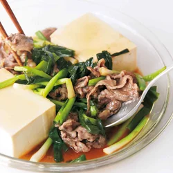煮汁をなじませる