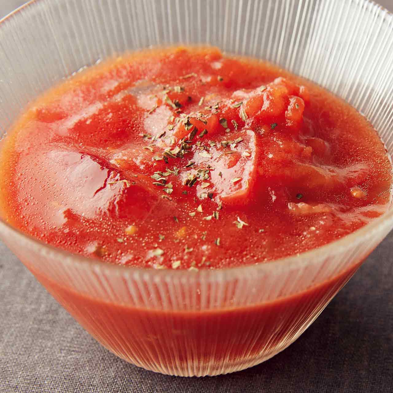 冷製トマトスープ By本田明子さんの料理レシピ プロのレシピならレタスクラブ