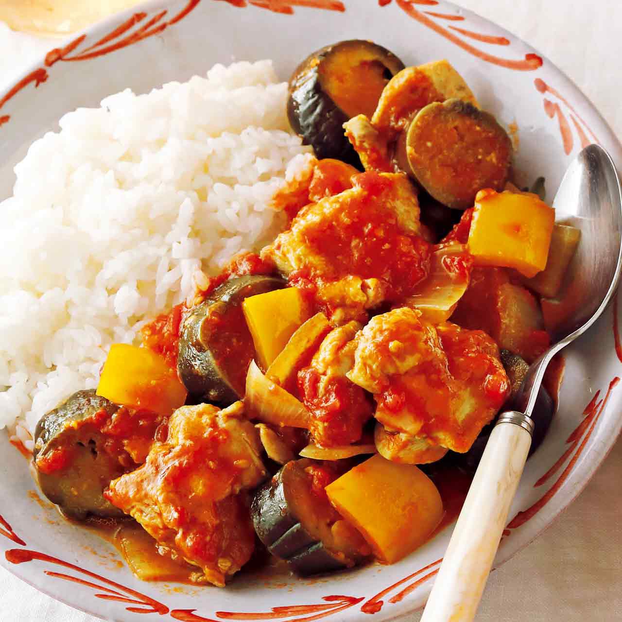 とり肉と夏野菜のトマト煮 By重信初江さんの料理レシピ プロのレシピならレタスクラブ