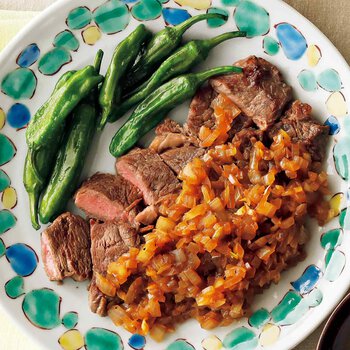 牛ステーキ用肉のレシピ プロのレシピならレタスクラブ