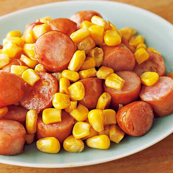 ウインナソーセージのレシピ プロのレシピならレタスクラブ