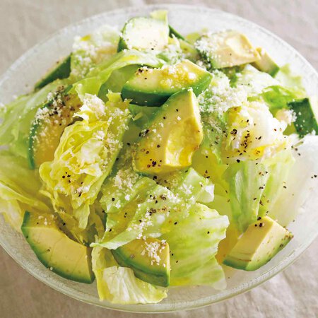 アボカドとレタスのサラダ By重信初江さんの料理レシピ プロのレシピならレタスクラブ