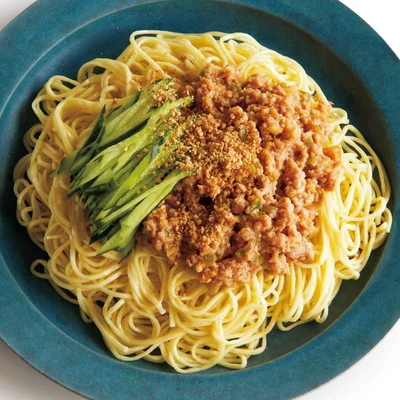 ジャージャー麺
