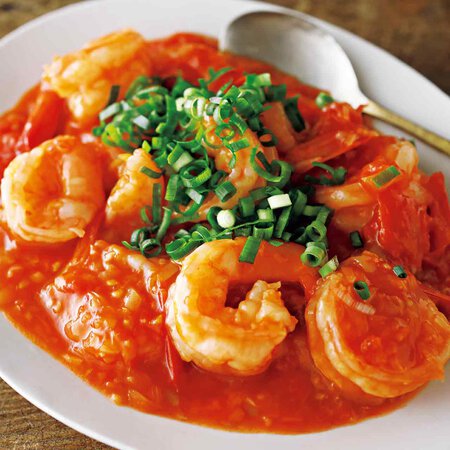 えびと卵のシンプル炒め By葛西麗子さんの料理レシピ プロのレシピならレタスクラブ