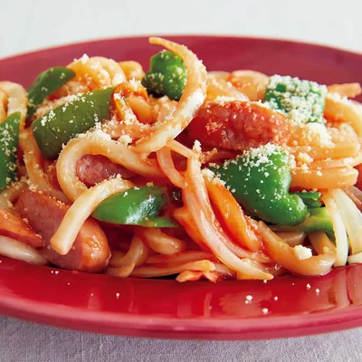 ナポリタンうどん