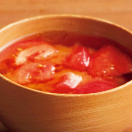 トマトのみそ汁