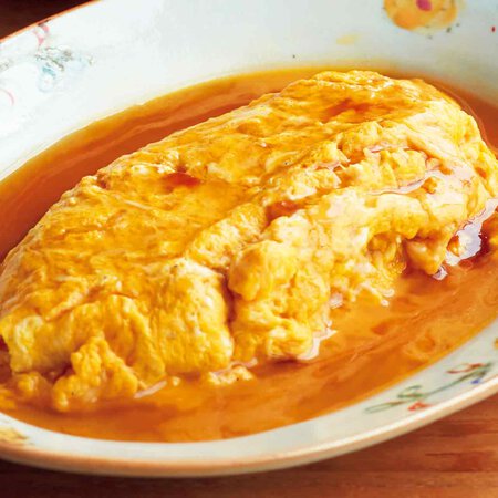 しらすのだし巻き風あんかけ