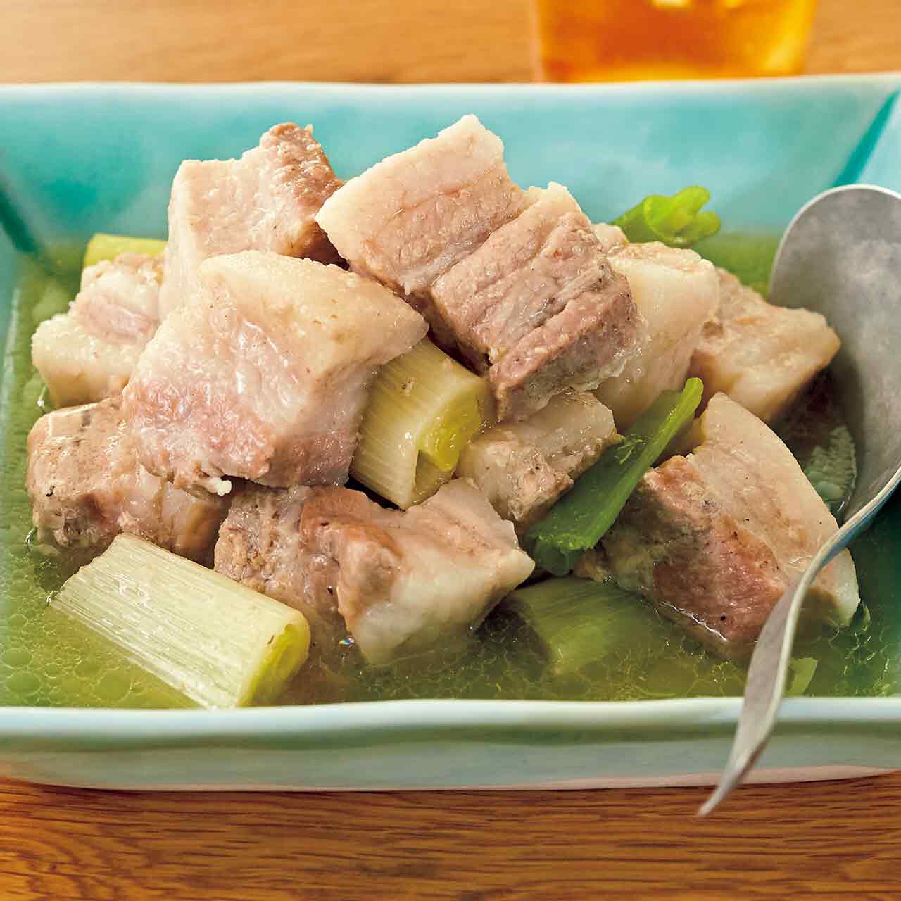 豚のレンジ塩角煮 By五十嵐ゆかりさんの料理レシピ プロのレシピならレタスクラブ