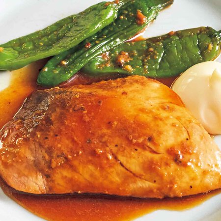 かじきのレンジ漬け焼き By五十嵐ゆかりさんの料理レシピ プロのレシピならレタスクラブ