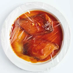 魚をレンチン