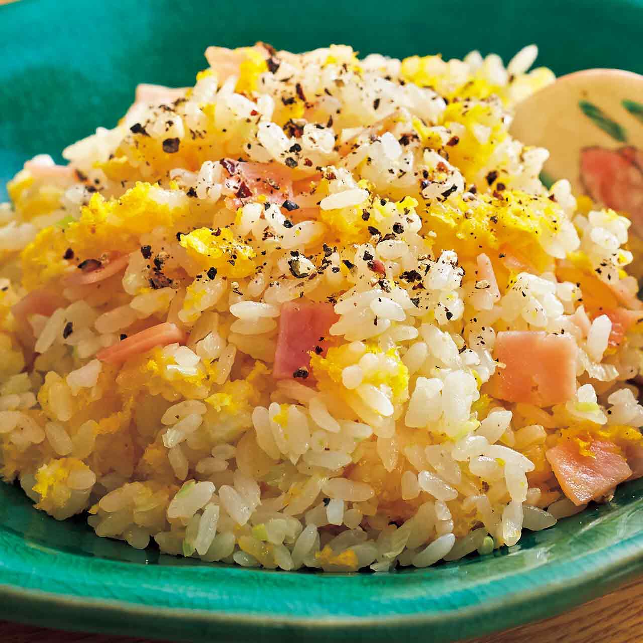 王道チャーハン By五十嵐ゆかりさんの料理レシピ プロのレシピならレタスクラブ