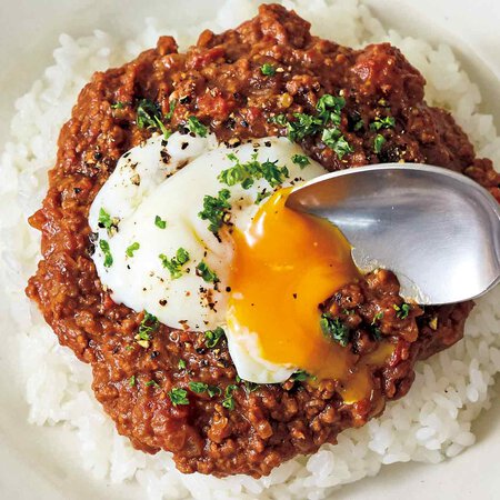 煮込んだようなキーマカレー By五十嵐ゆかりさんの料理レシピ プロのレシピならレタスクラブ